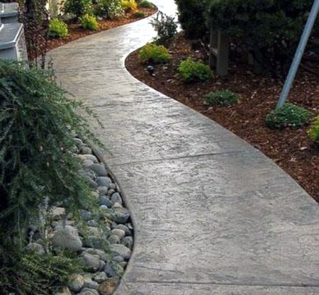 Как приготовить бетонную смесь для дорожки бетонная смесь тротуарной плитки