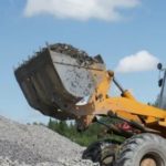 Распределение и погрузка строительных нерудных материалов