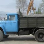 Доставка щебня самосвалом 